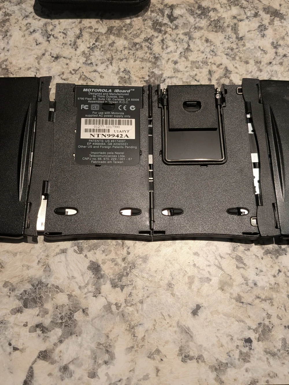 Motorola iBoard Folding Computer Phone Keyboard